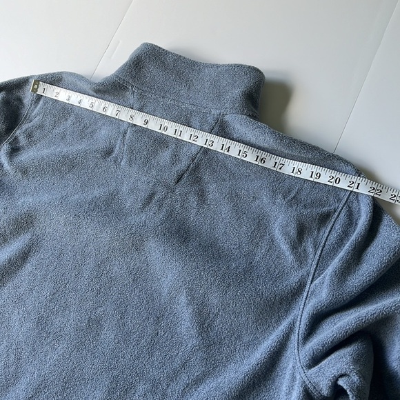 Nautica 1/4 Zip Fleece Sweater Light Blue Men’s Size XXL - Picture 14 of 14